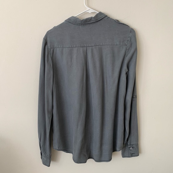 NWT! Buttery Soft Button down top - Picture 3 of 3